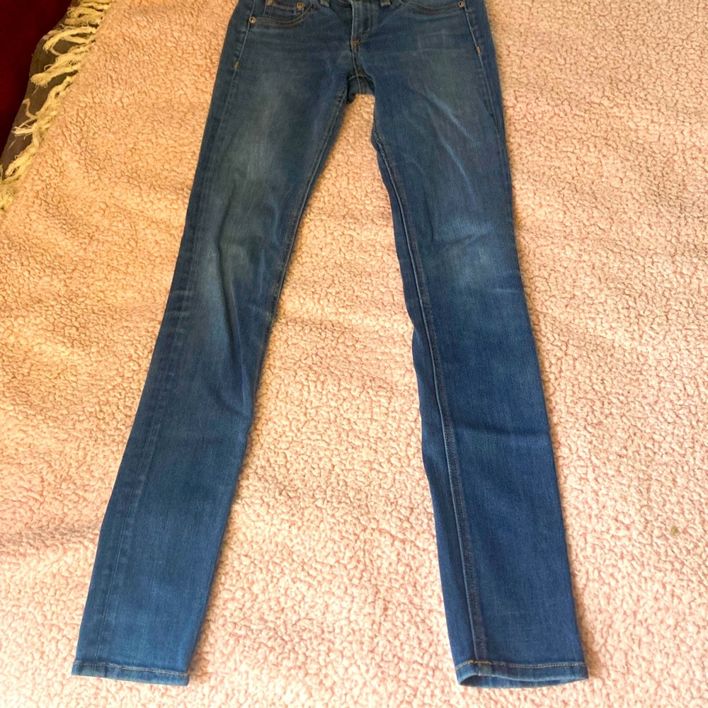 Rag and Bone Skinny Jeans